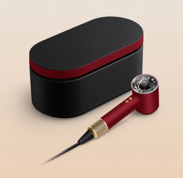 Dyson Supersonic Nural™ hair dryer (Red velvet/Gold) | Dyson display picture 1
