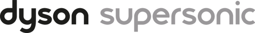 Logo del secador de pelo Dyson Supersonic Logo del secador de pelo Dyson Supersonic