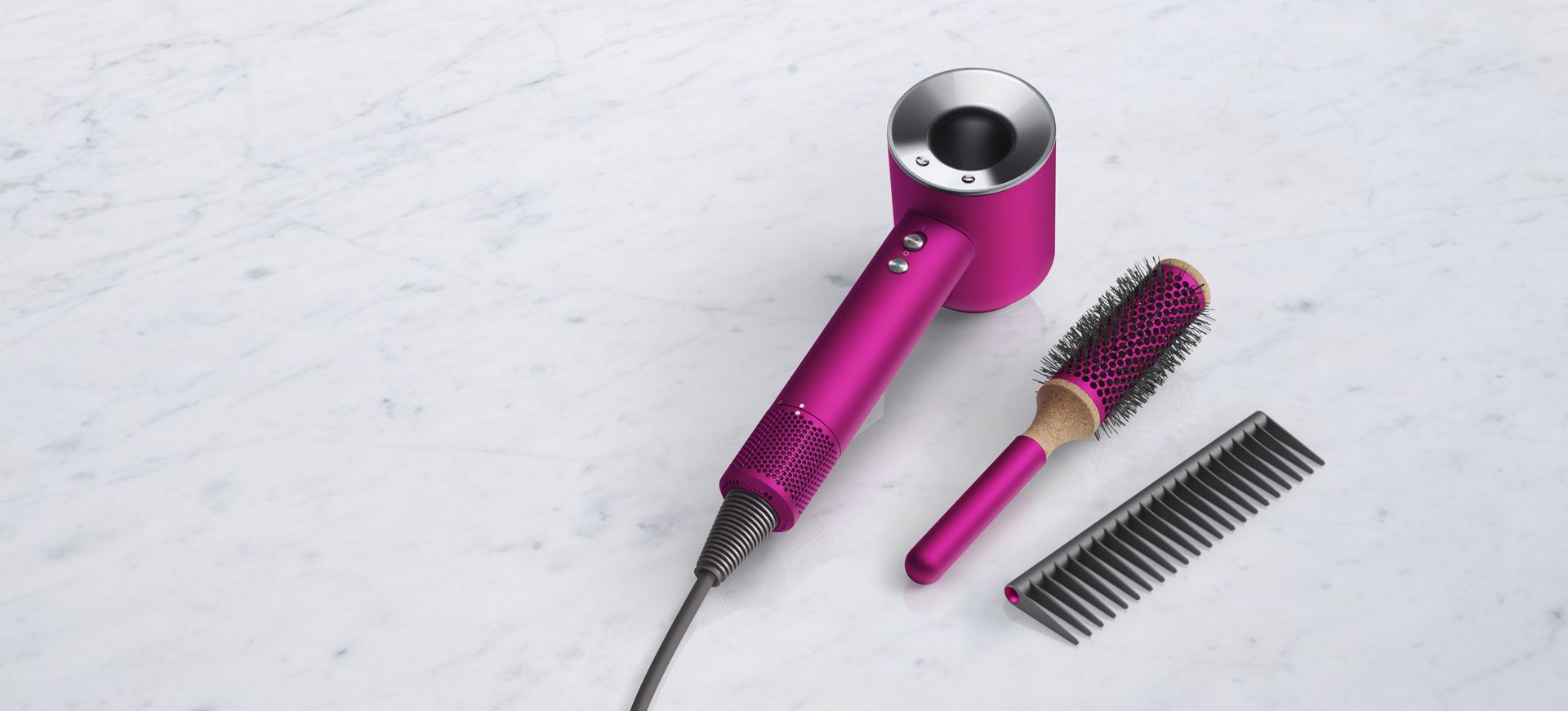 Asciugacapelli Dyson Supersinic Edizione speciale con spazzola e pettine