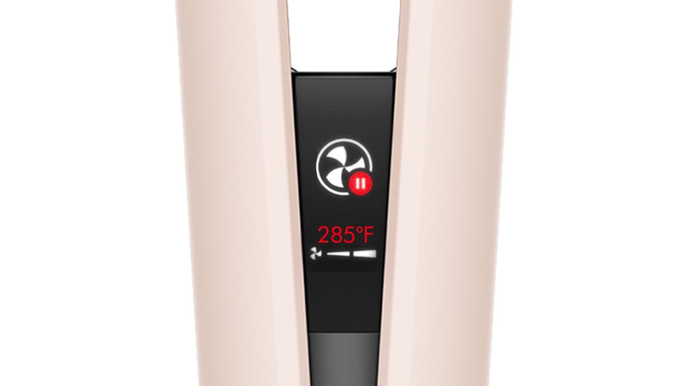 Aeroprostownica Dyson Airstrait™ Pastelowy róż/Różowe złoto