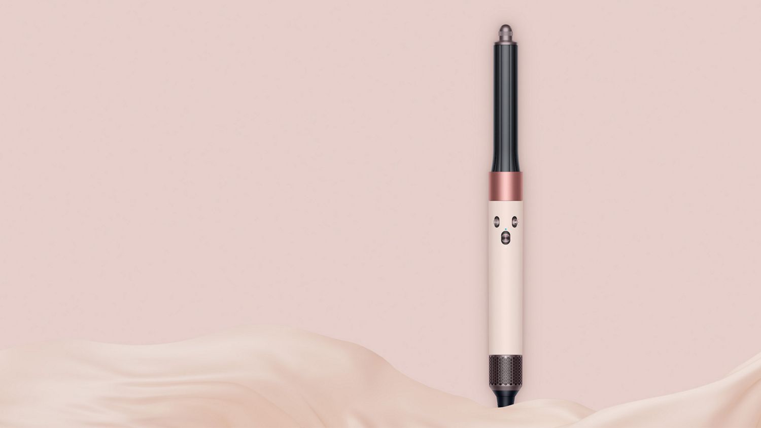【美品】ダイソンエアラップ　ピンク Dyson Airwrap i.d.™マルチスタイラー&ドライヤー セラミック