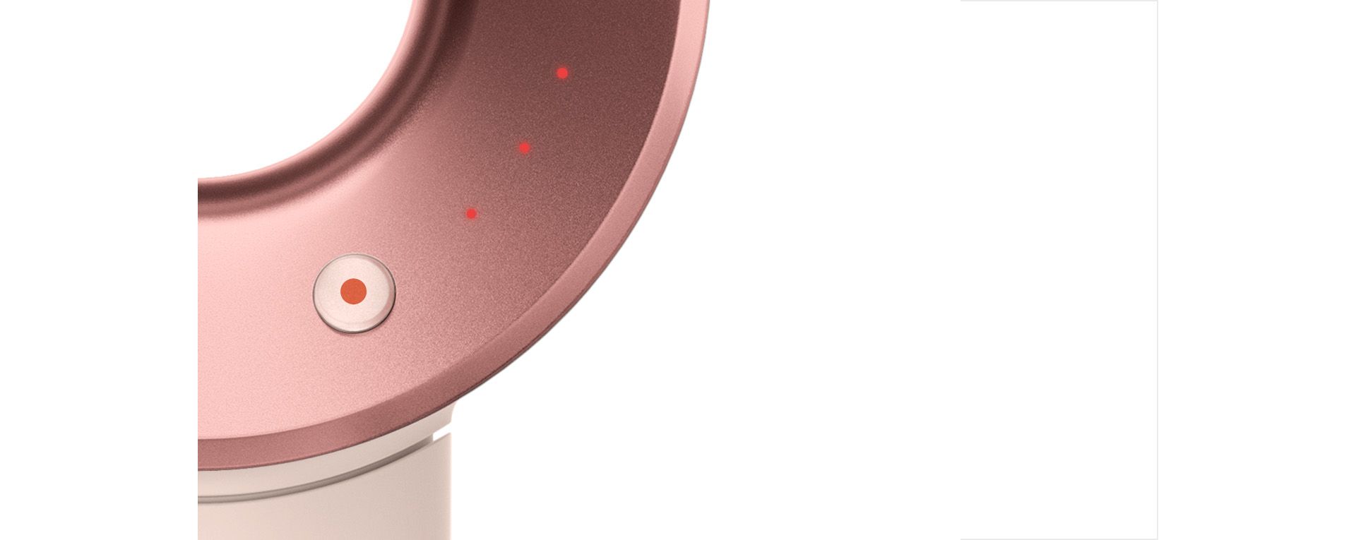 Acercamiento de los botones del control de Supersonic.