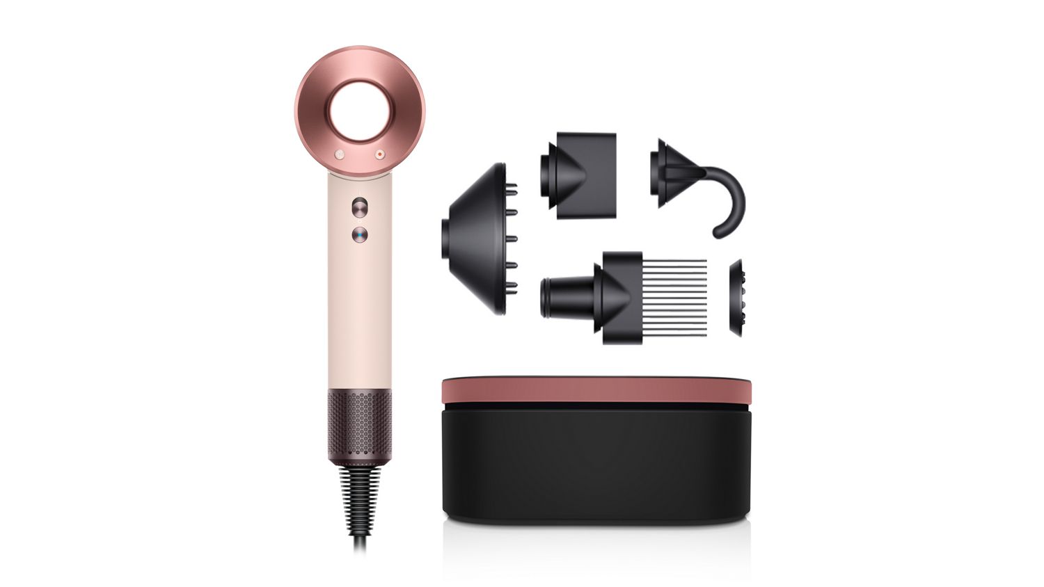 Limited edition Dyson Supersonic™ hair dryer (Ceramic Pink/Rose Gold)