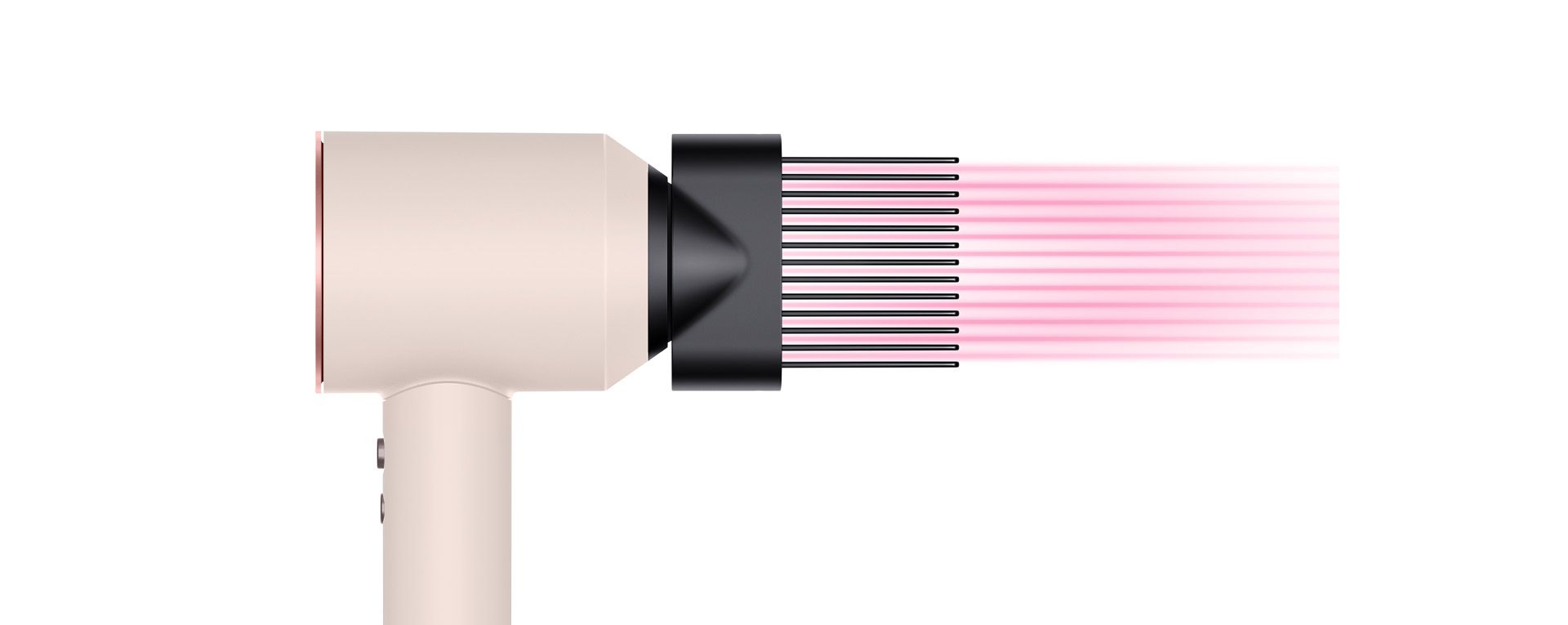 Peine de dientes anchos