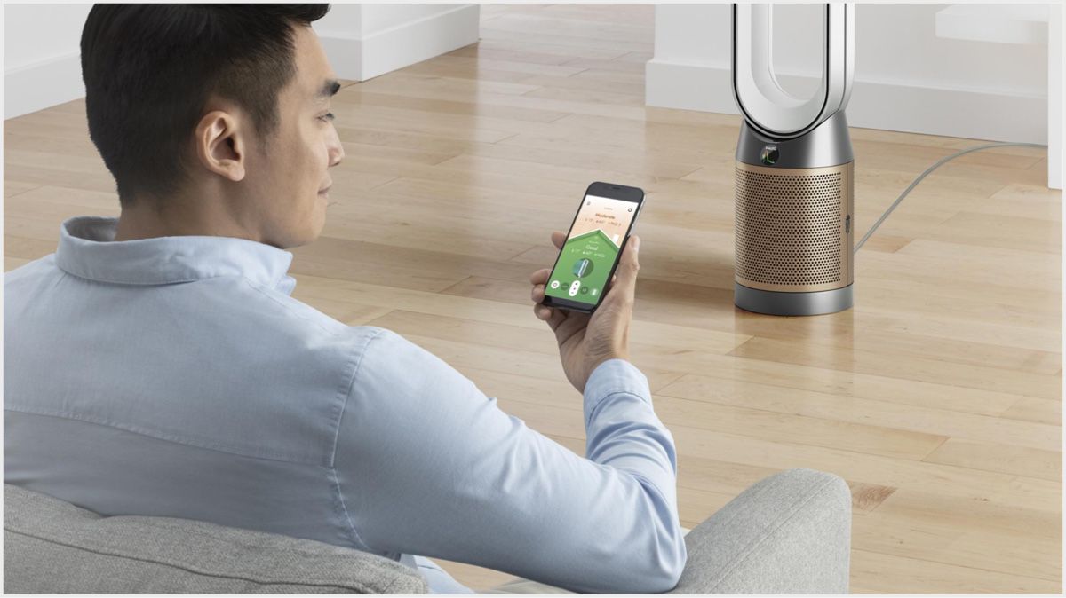 Get More From Your Dyson With The Mydysontm App