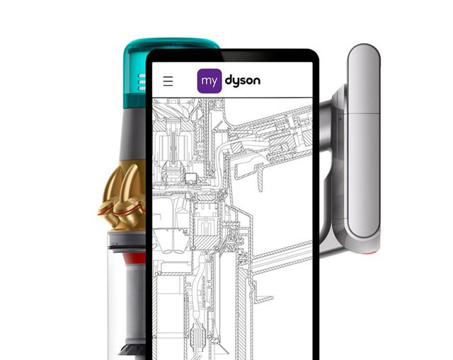 Understanding the LCD screen on your Dyson V12 Detect Slim
