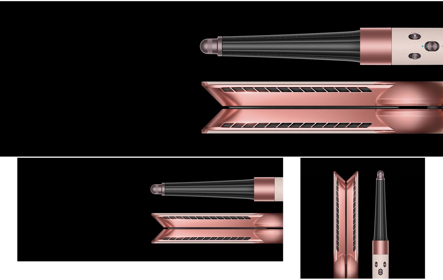 Dyson Airwrap et Dyson Airstrait