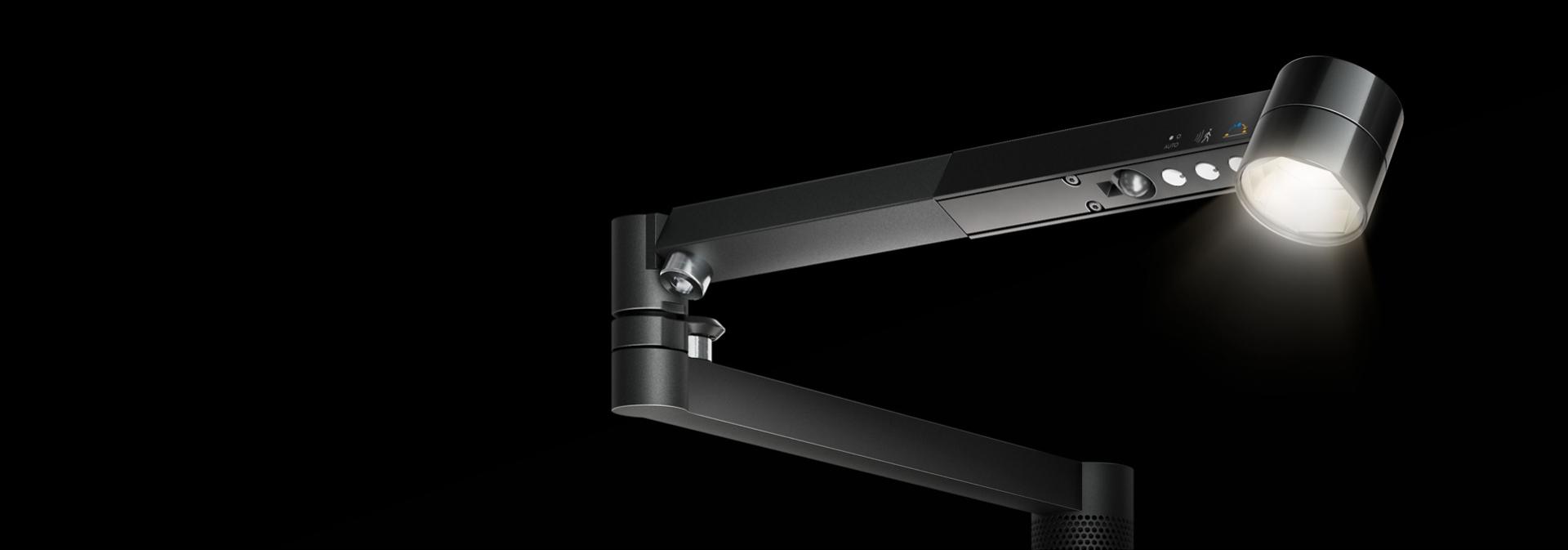 Dyson Solarcycle Morph desk light.