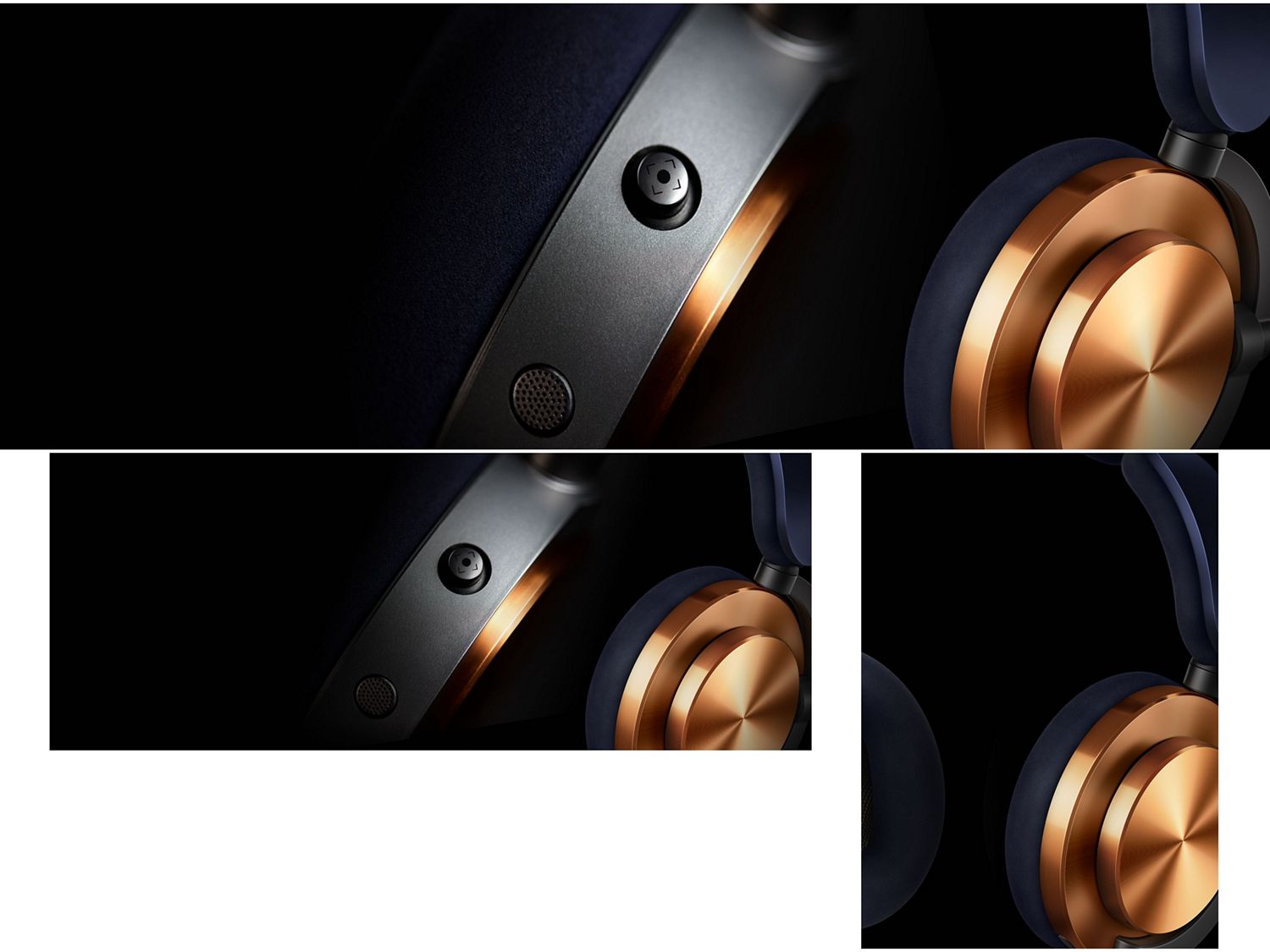 Dyson OnTrac wireless headphones.