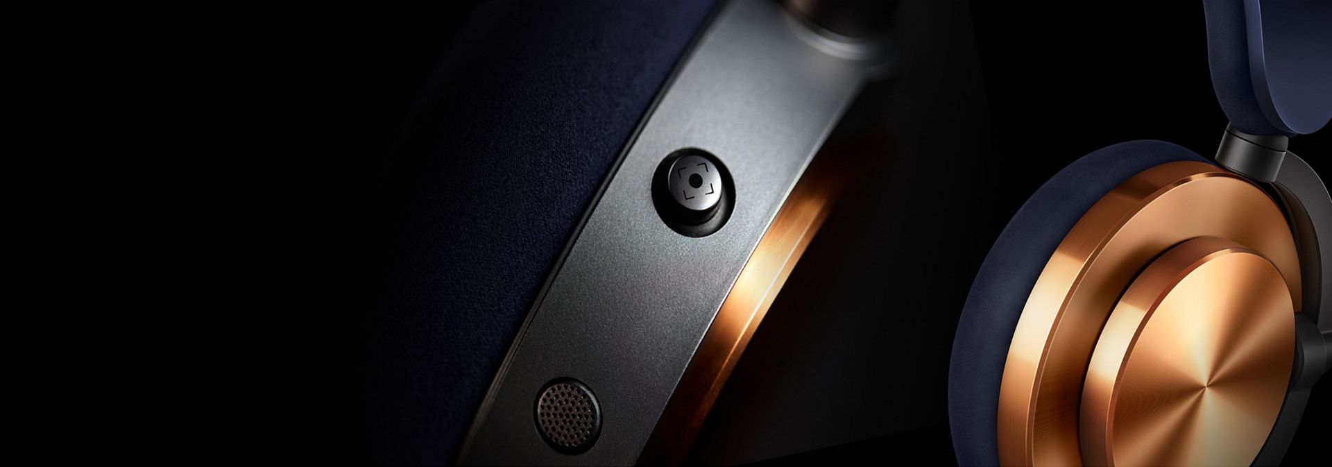 Dyson OnTrac wireless headphones.