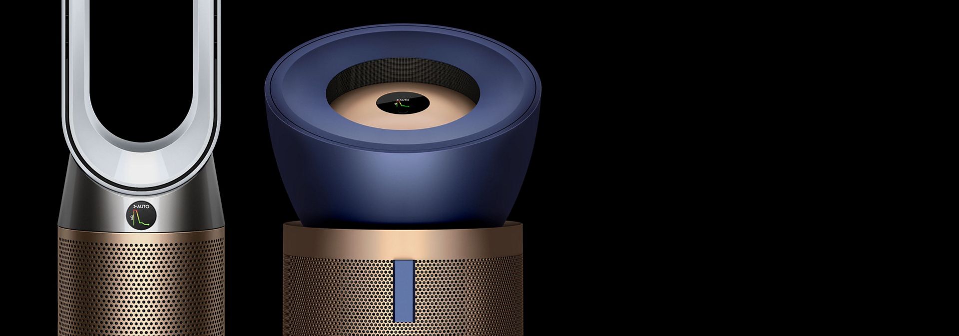 Dyson Purifier Big + Quiet Formaldehyde BP04 purifying fan and HEPA Purifier Cool TP09 Formaldehyde purifying fan.