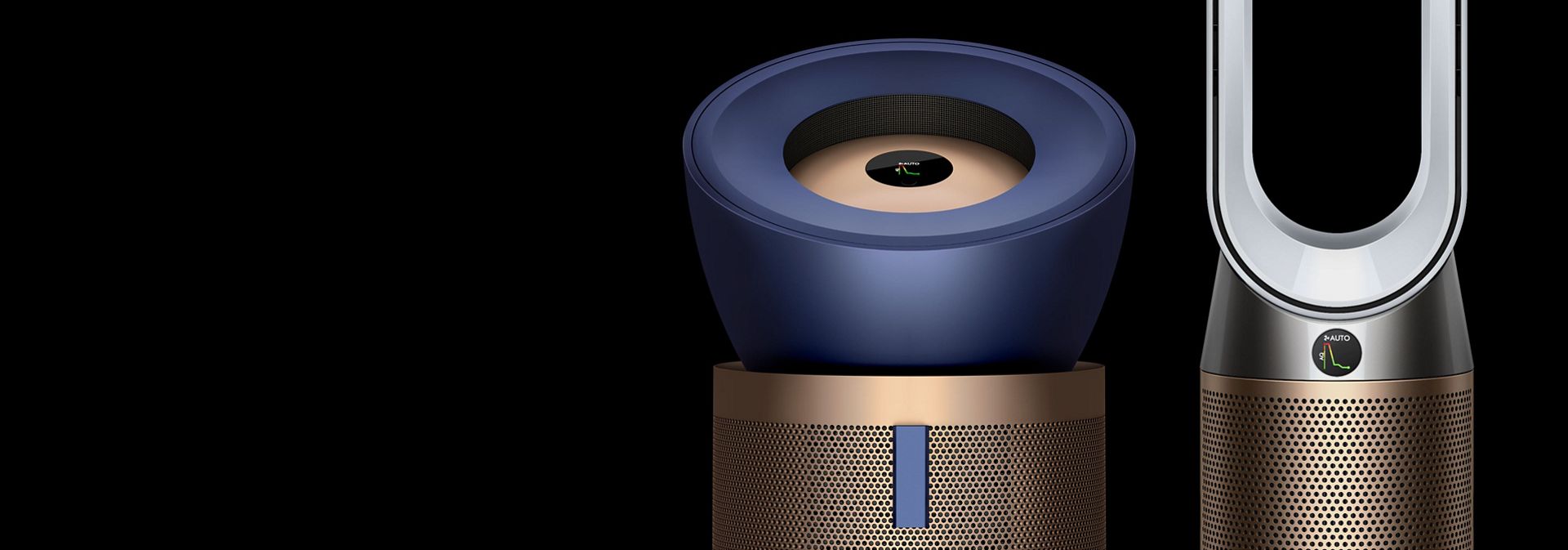 Dyson Purifier Big + Quiet Formaldehyde BP04 purifying fan and HEPA Purifier Cool TP09 Formaldehyde purifying fan.