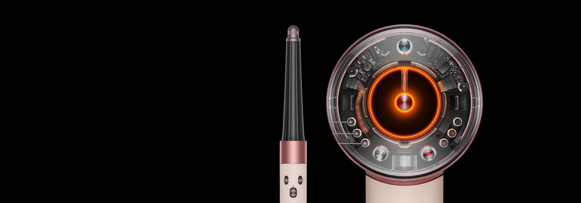 Dyson Airwrap ID multi-styler and dryer and Supersonic Nural hair dryer.