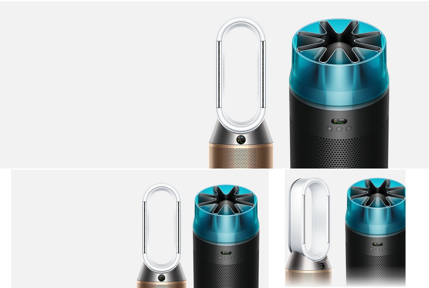 Dyson WashG1 wet floor cleaner and Dyson V15 Detect cordless vacuum.