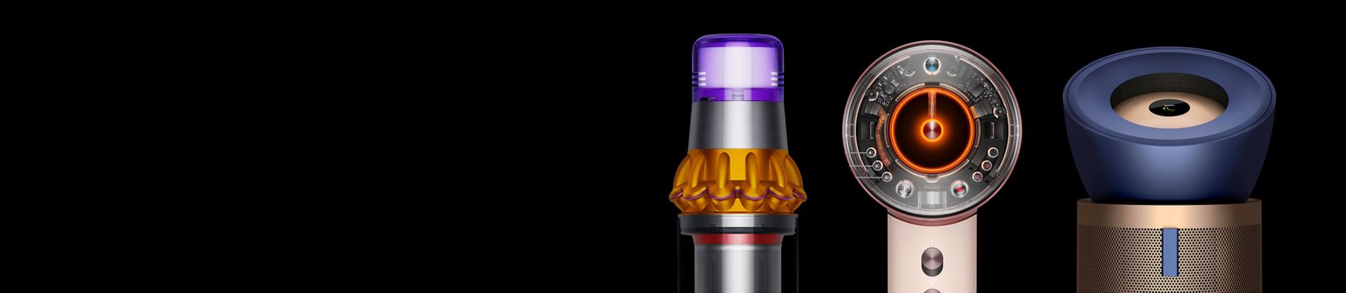 A collection of machines part of the exclusive Dyson Black Friday 2025 deals.