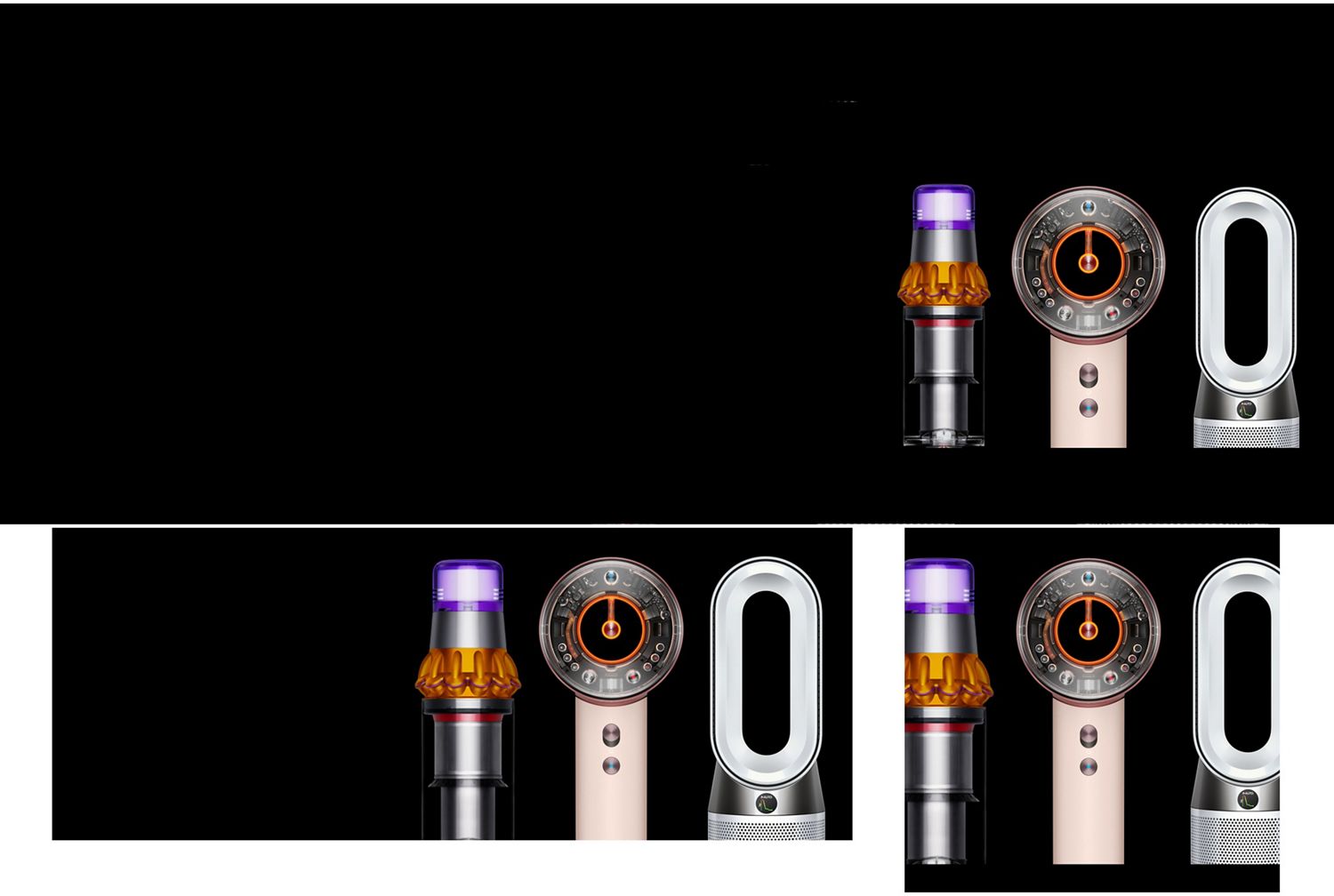 Een voorproefje van geselecteerde Dyson technologie van de volgende generatie.