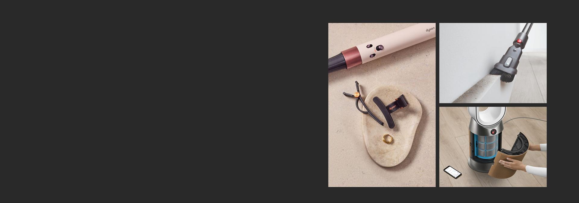 Kolekcja oryginalnych akcesoriów Dyson