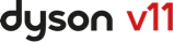 Logo Dyson Cyclone V11
