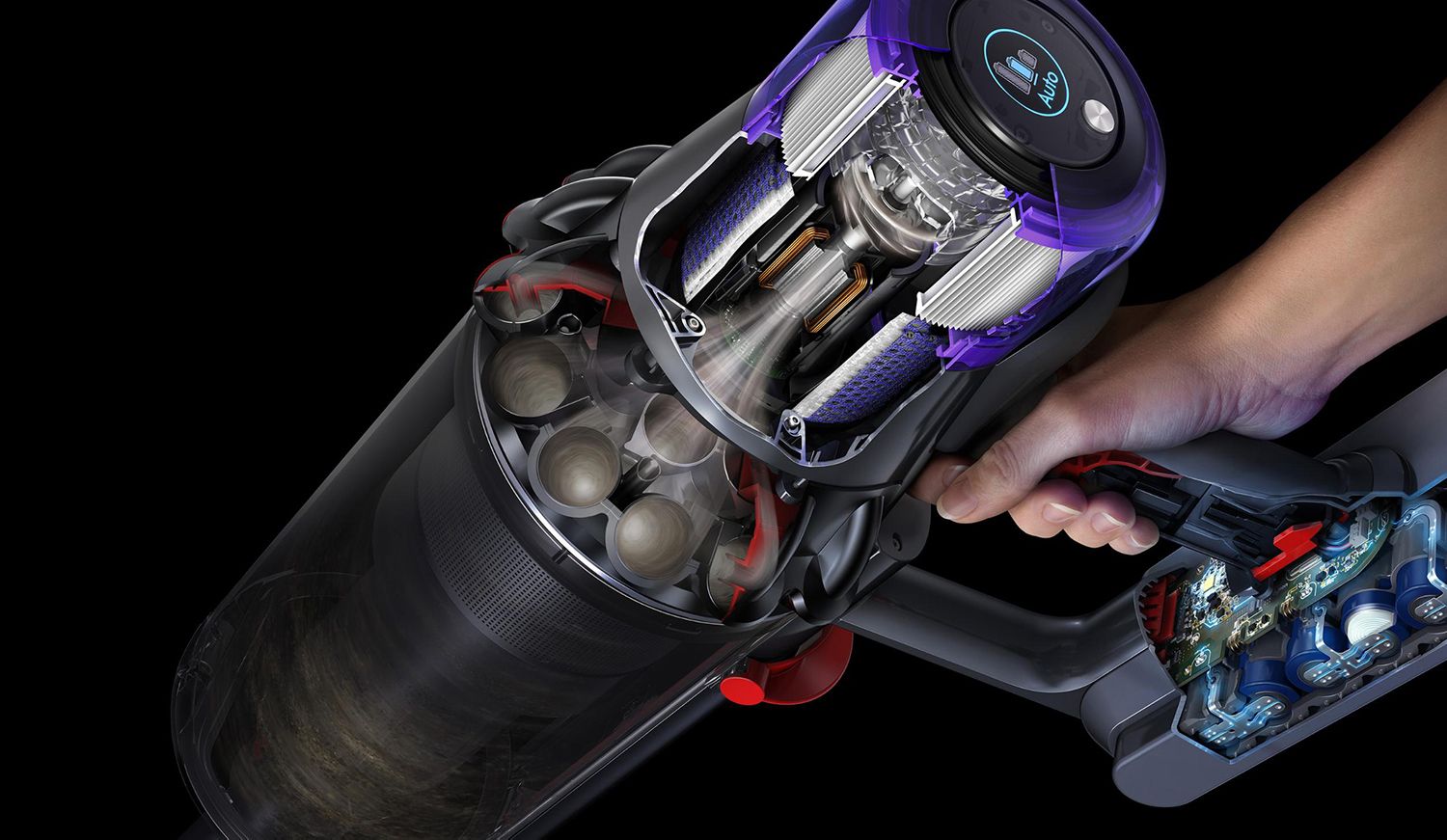 flitre aspirateur dyson