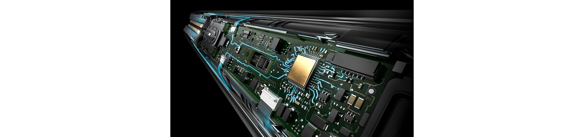 Image technique des microprocesseurs intelligents