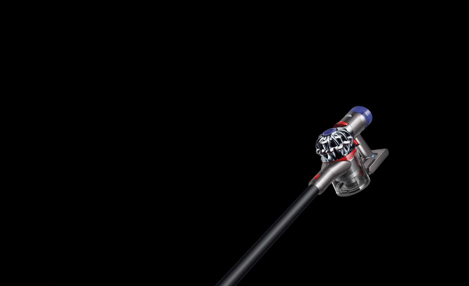 Dyson cordless vacuum black colourway