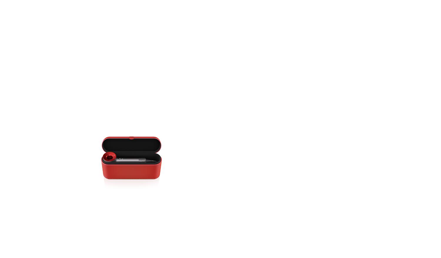 Dyson Supersonic™ Haartrockner mit roter Präsentationsbox