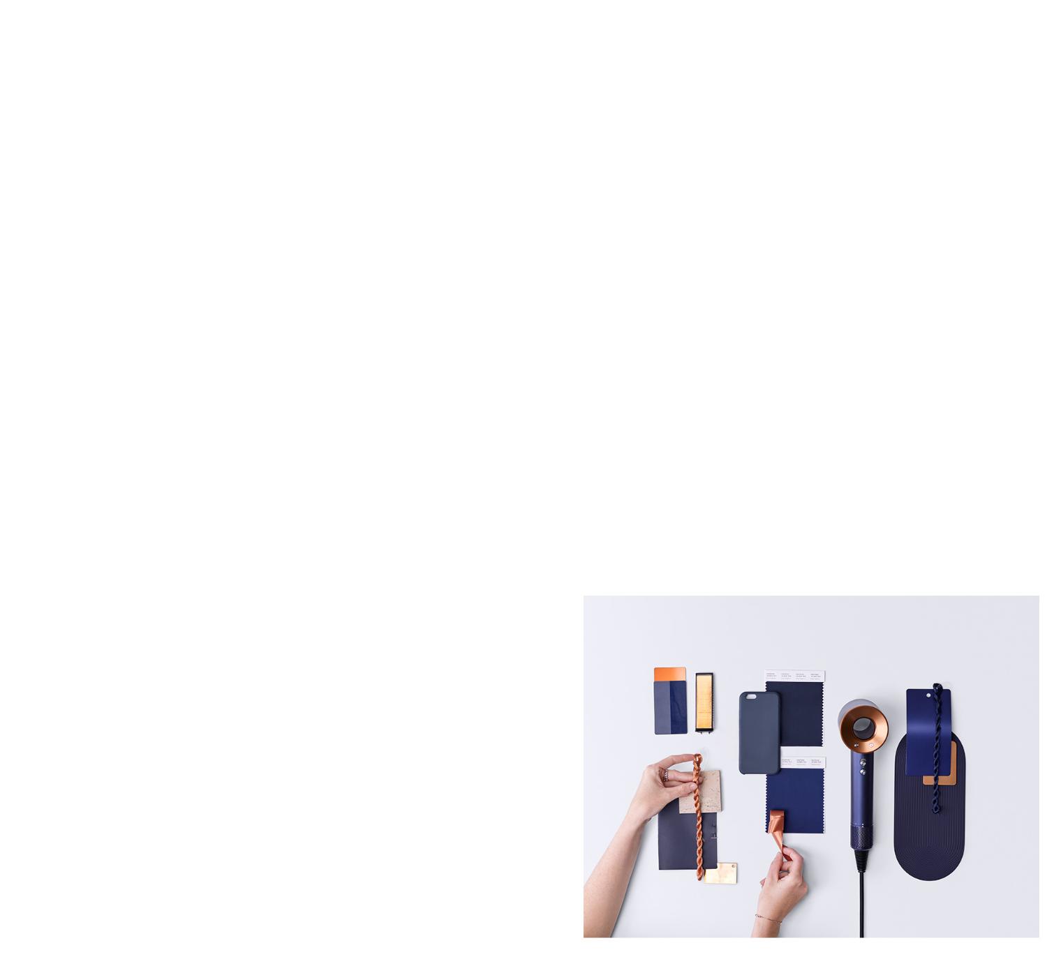Dyson Supersonic hair dryer in Prussian Blue