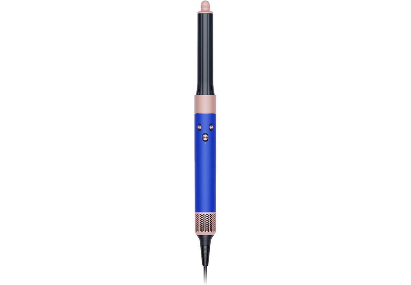 Le Dyson Airwrap™ Complete Long Bleu Pervenche/Rosé est livré avec