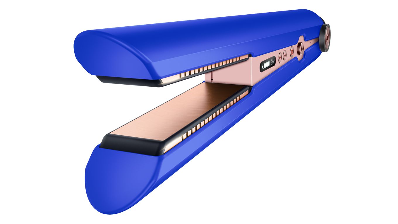 Alisador Dyson Corrale™ Blue Blush | Dyson.pt