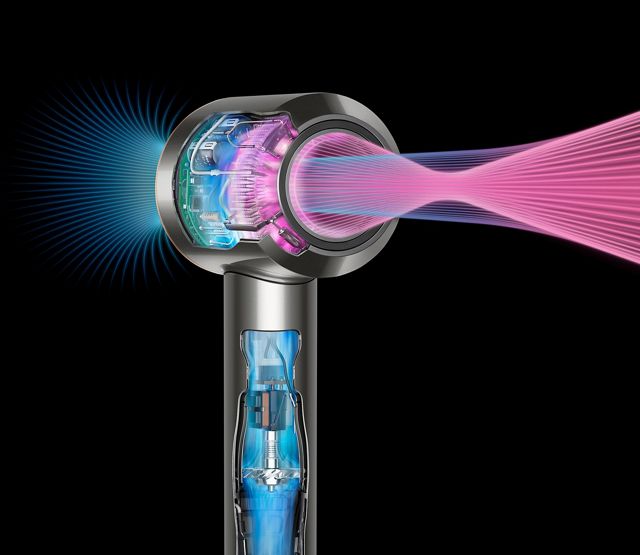 Dyson Supersonic Sèche-cheveux Gifting Edition 2023 nickel/cuivre