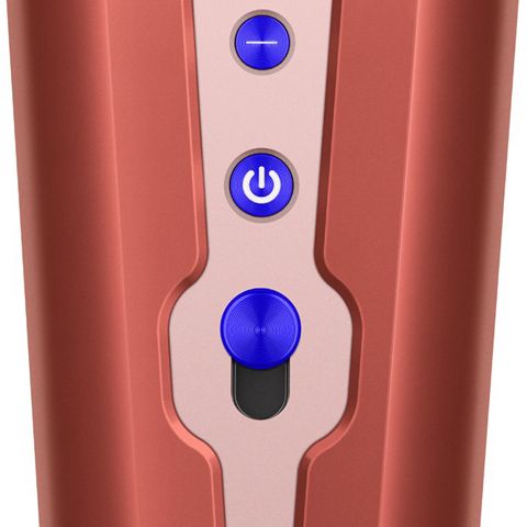 Buttons on the Dyson Corrale straightener