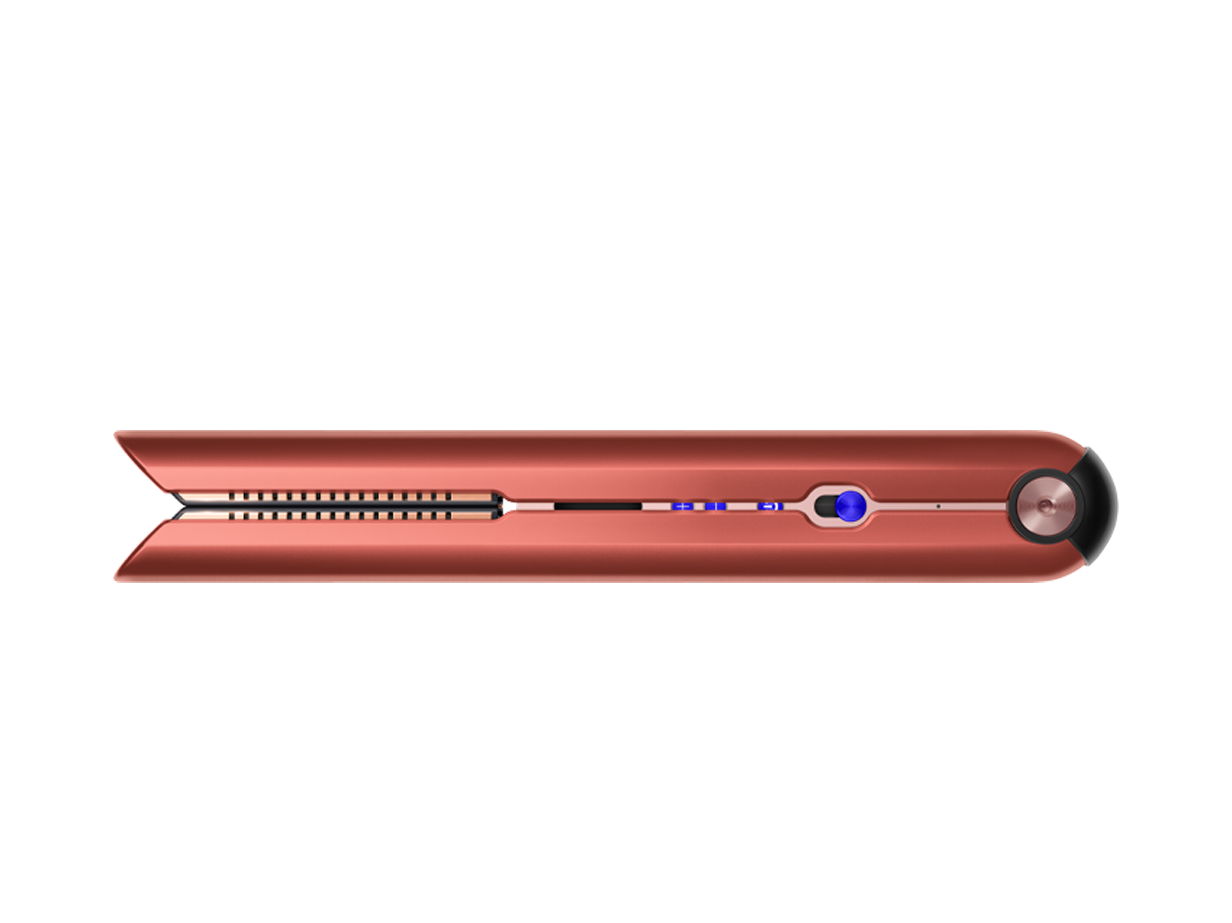Dyson Corrale™ straightener in Strawberry bronze and blush pink