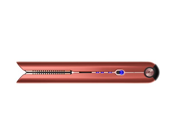 Dyson Corrale™ straightener in Strawberry bronze and blush pink