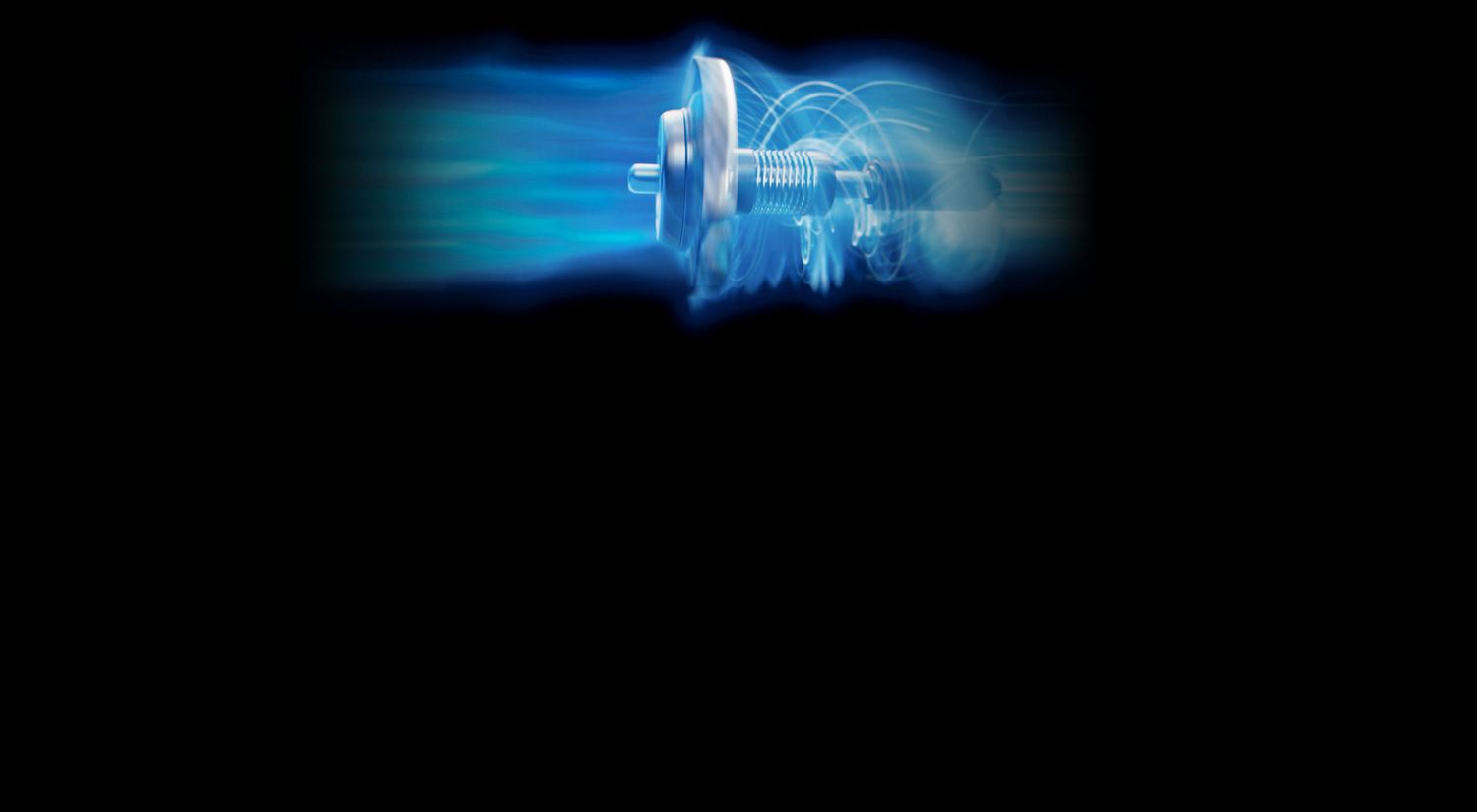 Vue en coupe du moteur Hyperdymium