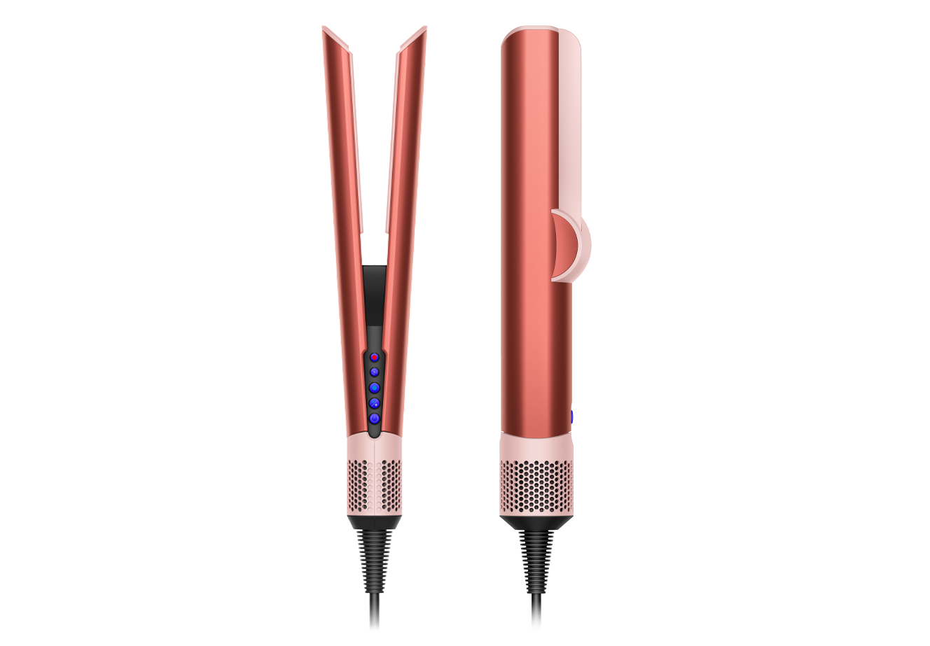 Dyson Airstrait™ straightener (Strawberry Bronze/Blush Pink)