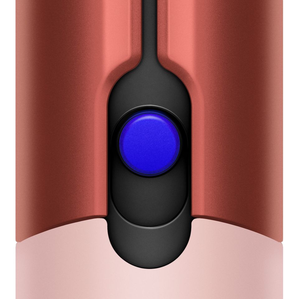 Крупним планом замок машини Замок для випрямляча Dyson Airstrait™