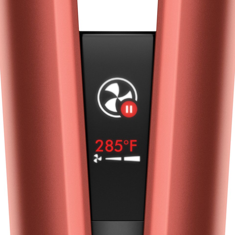 Автоматична пауза випрямляча Dyson Airstrait