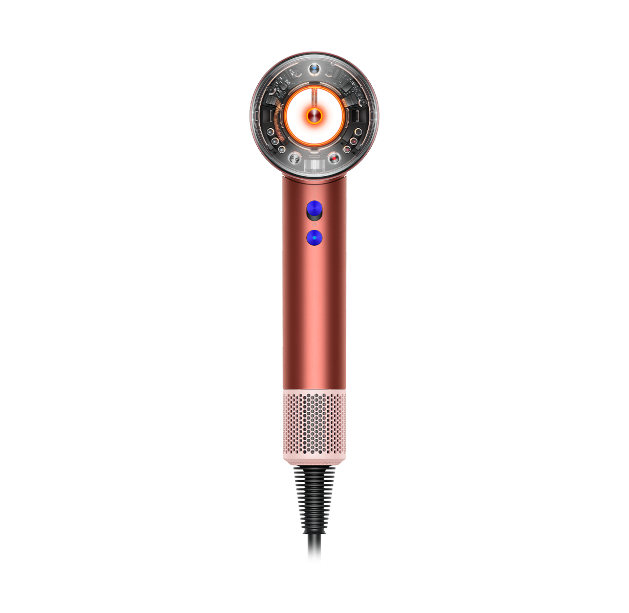 Dyson Supersonic Nural™ hair dryer in Strawberry Bronze and Blush Pink
