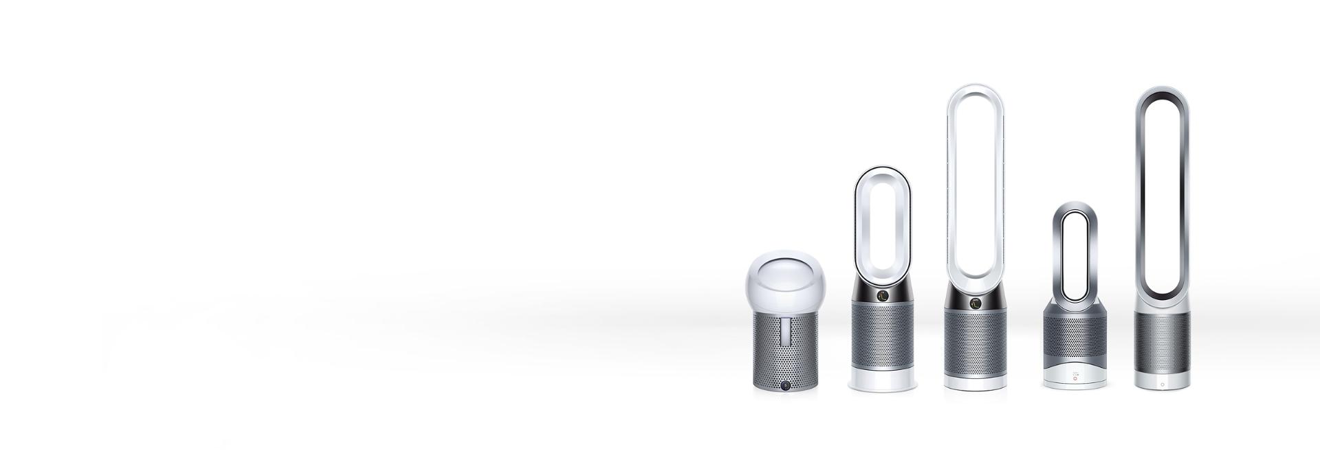 Přehled čističek vzduchu Dyson