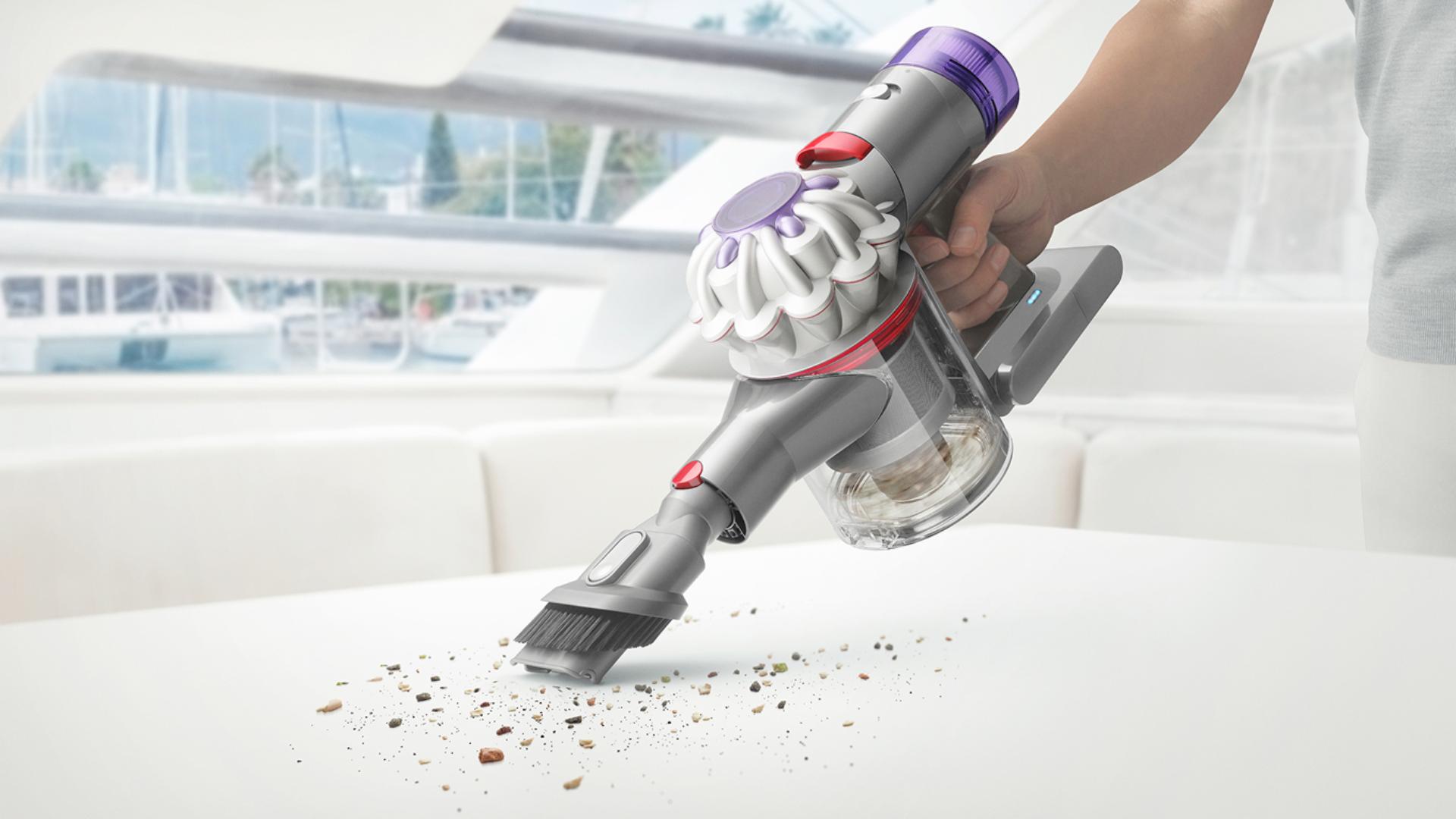 Dyson Car+Boat kablosuz el süpürgesi