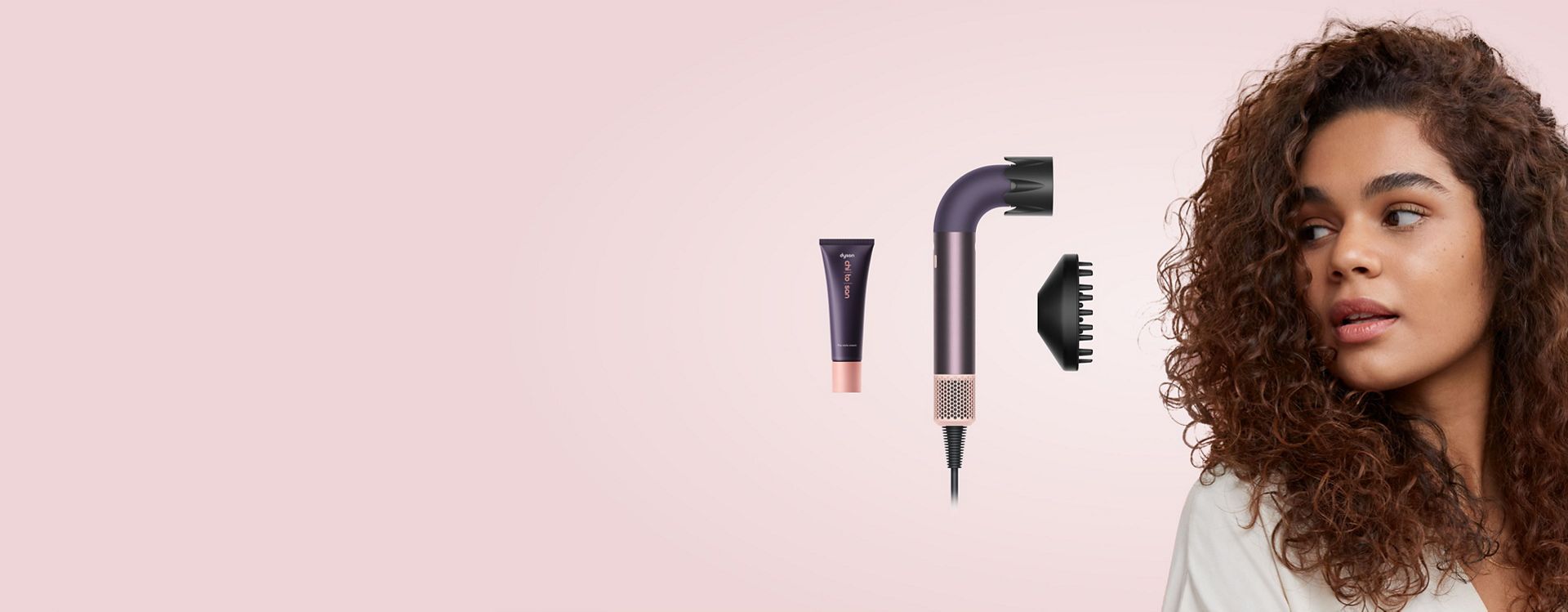 Dyson Supersonic R jasper plum