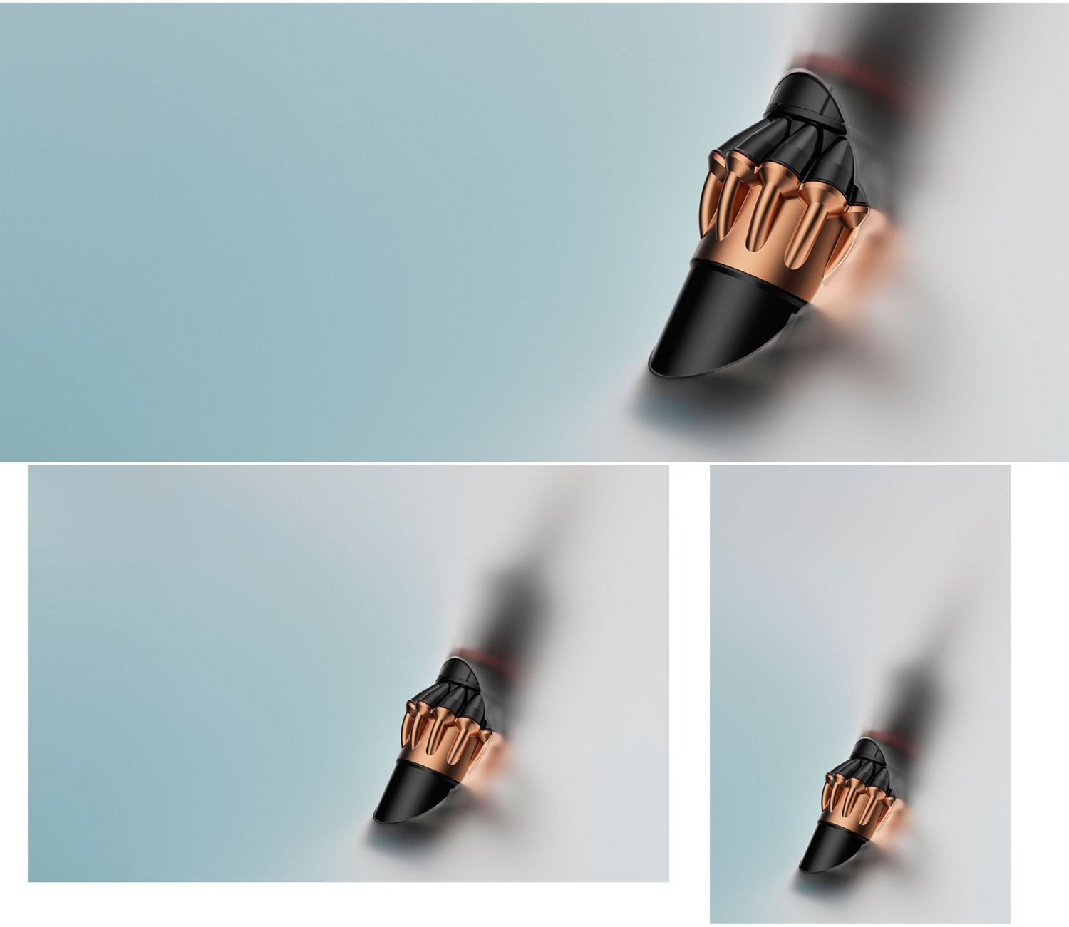 The Cyclone system on the Dyson V16 Piston Animal vacuum cleaner.