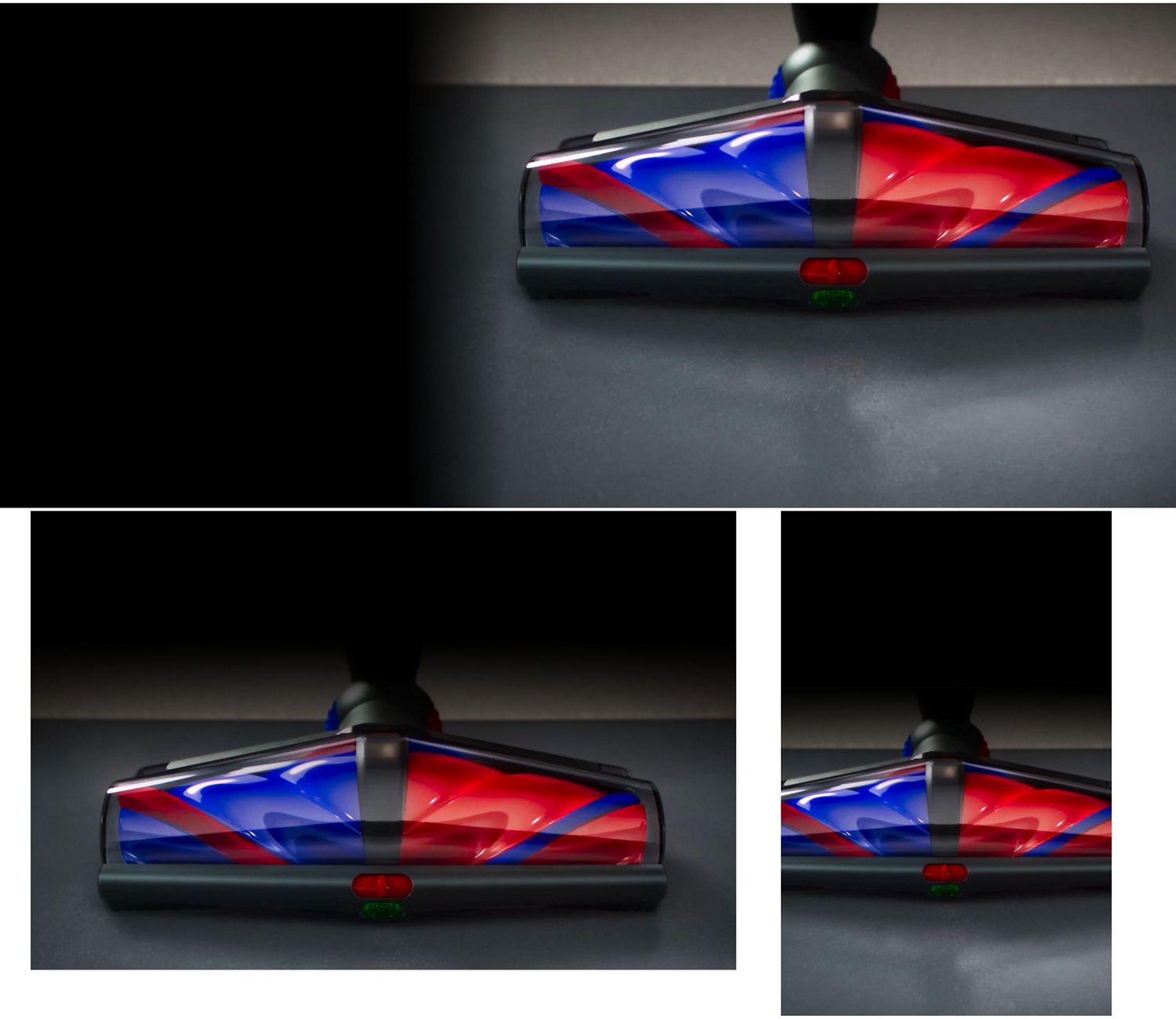 The All Floor Cones Sense cleaner head.