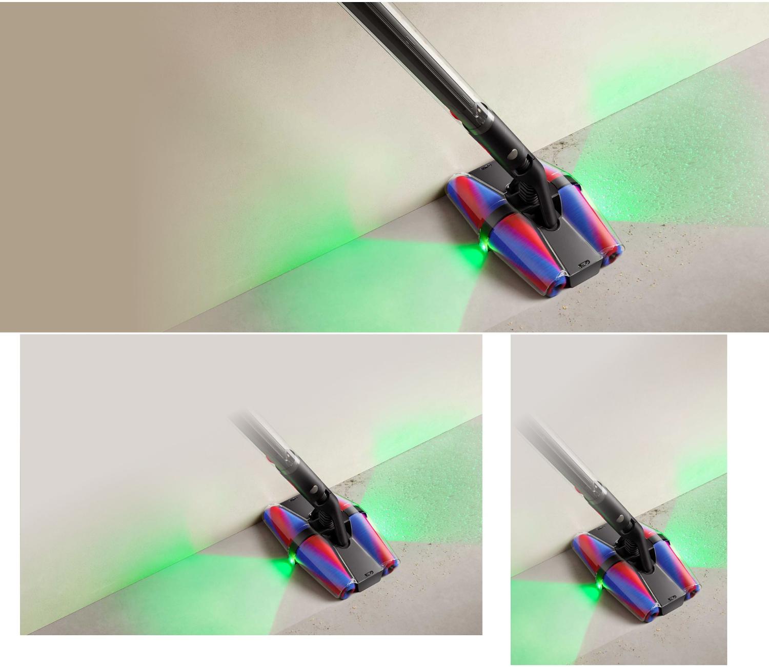 The Dyson PencilVac vacuum cleaner