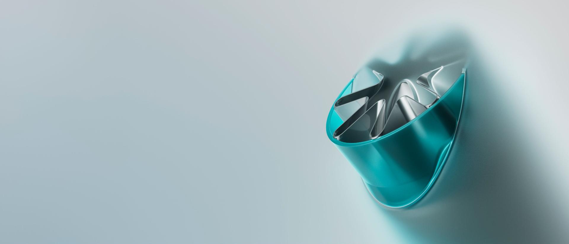 Dyson HushJet kompakt hava temizleyicinin başlığı.