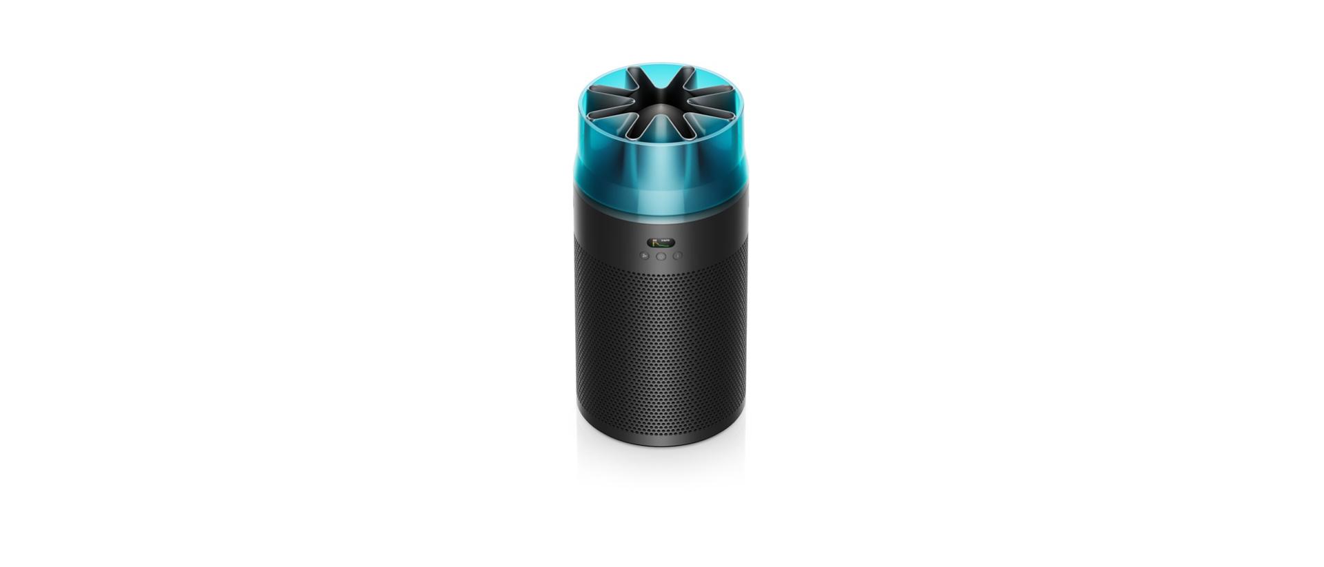 Dyson HushJet kompakt hava temizleyici.