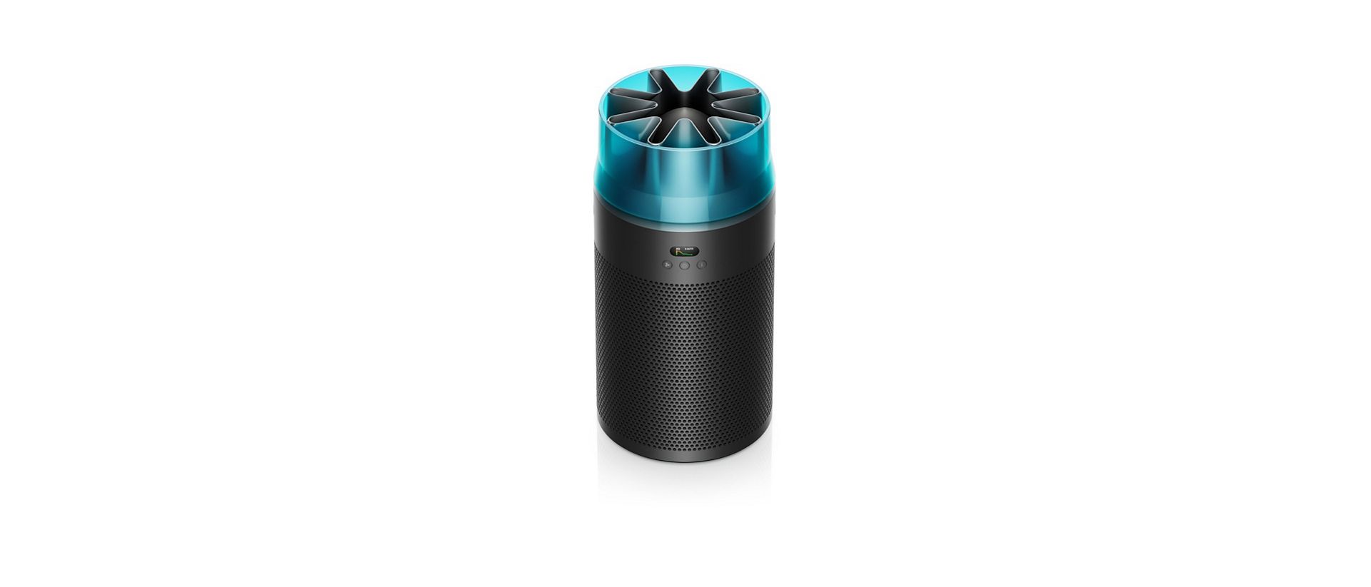 Dyson HushJet kompakt hava temizleyici.