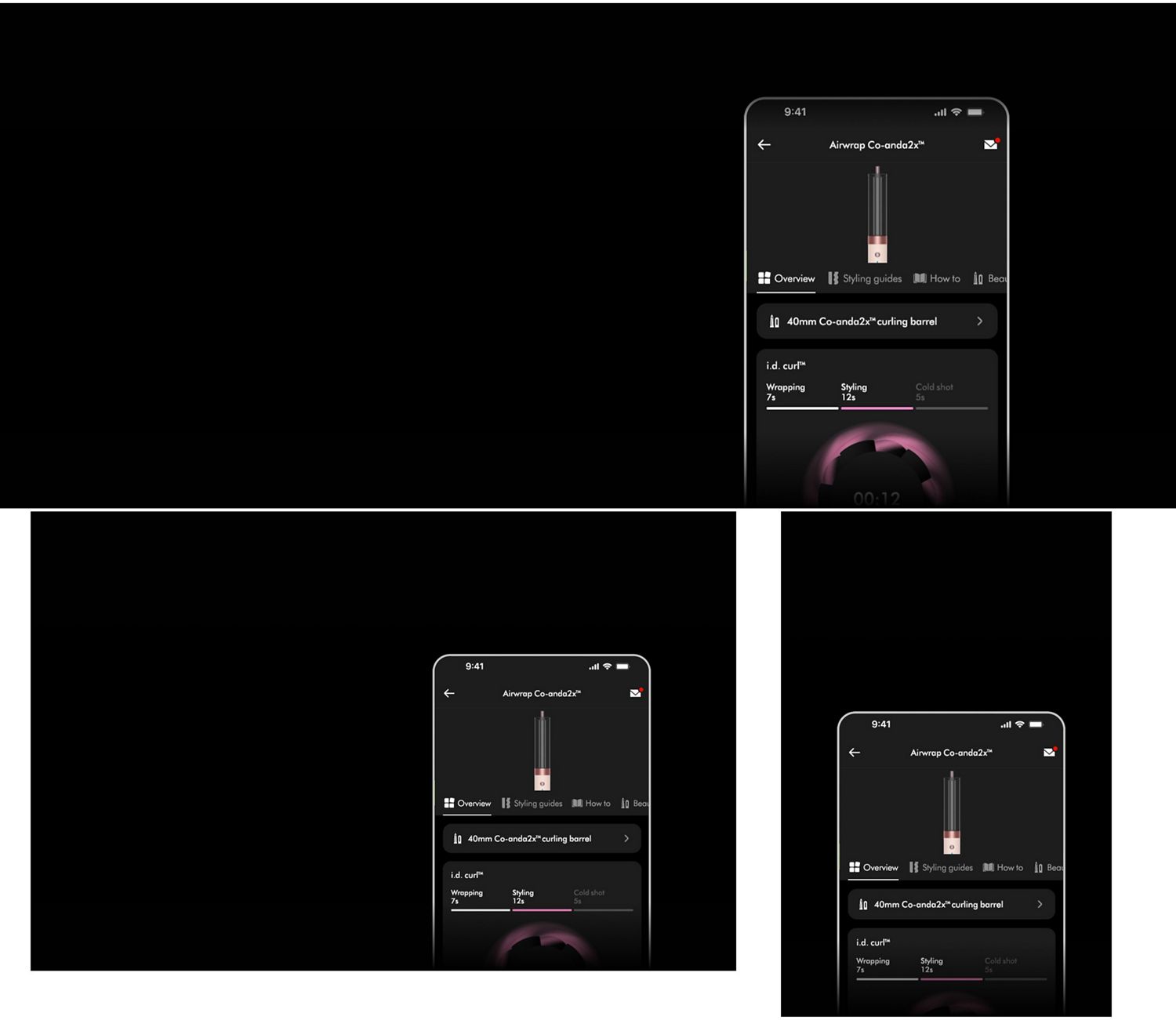 The All Floor Cones Sense cleaner head detangles long hair from a hard floor.