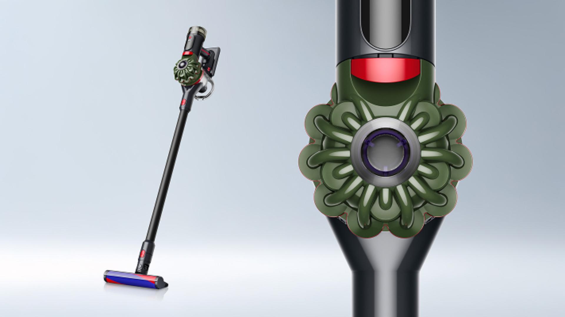 Dyson V8 Cyclone kablosuz süpürge.