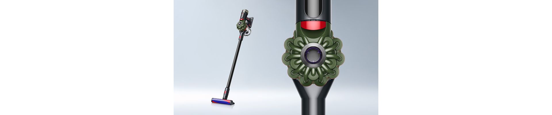 Dyson V8 Cyclone kablosuz süpürge.